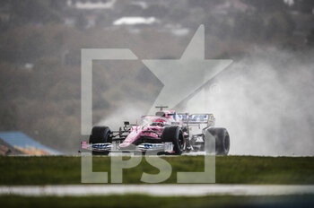 2020-11-14 - 11 PEREZ Sergio (mex), Racing Point F1 RP20, action during the Formula 1 DHL Turkish Grand Prix 2020, from November 13 to 15, 2020 on the Intercity Istanbul Park, in Tuzla, near Istanbul, Turkey - Photo Antonin Vincent / DPPI - FORMULA 1 DHL TURKISH GRAND PRIX 2020 - SATURDAY - FORMULA 1 - MOTORS