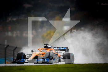 2020-11-14 - 55 SAINZ Carlos (spa), McLaren Renault F1 MCL35, action during the Formula 1 DHL Turkish Grand Prix 2020, from November 13 to 15, 2020 on the Intercity Istanbul Park, in Tuzla, near Istanbul, Turkey - Photo Antonin Vincent / DPPI - FORMULA 1 DHL TURKISH GRAND PRIX 2020 - SATURDAY - FORMULA 1 - MOTORS