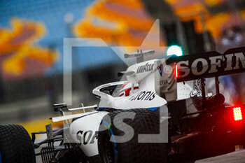 2020-11-14 - RUSSELL George (gbr), Williams Racing F1 FW43, action during the Formula 1 DHL Turkish Grand Prix 2020, from November 13 to 15, 2020 on the Intercity Istanbul Park, in Tuzla, near Istanbul, Turkey - Photo Florent Gooden / DPPI - FORMULA 1 DHL TURKISH GRAND PRIX 2020 - SATURDAY - FORMULA 1 - MOTORS