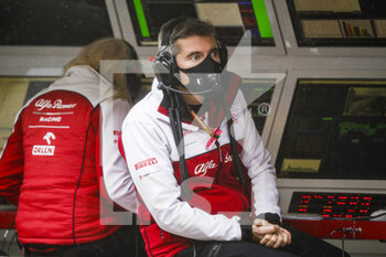 2020-11-14 - PUJOLAR Xevi (spa), Head of Trackside Engineering F1 of Alfa Romeo Racing ORLEN, portrait during the Formula 1 DHL Turkish Grand Prix 2020, from November 13 to 15, 2020 on the Intercity Istanbul Park, in Tuzla, near Istanbul, Turkey - Photo Florent Gooden / DPPI - FORMULA 1 DHL TURKISH GRAND PRIX 2020 - SATURDAY - FORMULA 1 - MOTORS