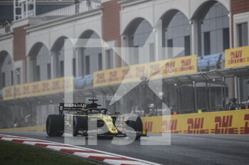 2020-11-14 - 03 RICCIARDO Daniel (aus), Renault F1 Team RS20, action during the Formula 1 DHL Turkish Grand Prix 2020, from November 13 to 15, 2020 on the Intercity Istanbul Park, in Tuzla, near Istanbul, Turkey - Photo Antonin Vincent / DPPI - FORMULA 1 DHL TURKISH GRAND PRIX 2020 - SATURDAY - FORMULA 1 - MOTORS