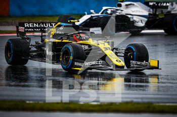 2020-11-14 - 31 OCON Esteban (fra), Renault F1 Team RS20, action during the Formula 1 DHL Turkish Grand Prix 2020, from November 13 to 15, 2020 on the Intercity Istanbul Park, in Tuzla, near Istanbul, Turkey - Photo Antonin Vincent / DPPI - FORMULA 1 DHL TURKISH GRAND PRIX 2020 - SATURDAY - FORMULA 1 - MOTORS