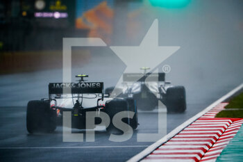 2020-11-14 - 20 MAGNUSSEN Kevin (dnk), Haas F1 Team VF-20 Ferrari, action during the Formula 1 DHL Turkish Grand Prix 2020, from November 13 to 15, 2020 on the Intercity Istanbul Park, in Tuzla, near Istanbul, Turkey - Photo Antonin Vincent / DPPI - FORMULA 1 DHL TURKISH GRAND PRIX 2020 - SATURDAY - FORMULA 1 - MOTORS