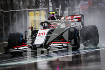 2020-11-14 - MAGNUSSEN Kevin (dnk), Haas F1 Team VF-20 Ferrari, action during the Formula 1 DHL Turkish Grand Prix 2020, from November 13 to 15, 2020 on the Intercity Istanbul Park, in Tuzla, near Istanbul, Turkey - Photo Florent Gooden / DPPI - FORMULA 1 DHL TURKISH GRAND PRIX 2020 - SATURDAY - FORMULA 1 - MOTORS