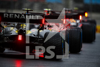 2020-11-14 - OCON Esteban (fra), Renault F1 Team RS20, action during the Formula 1 DHL Turkish Grand Prix 2020, from November 13 to 15, 2020 on the Intercity Istanbul Park, in Tuzla, near Istanbul, Turkey - Photo Florent Gooden / DPPI - FORMULA 1 DHL TURKISH GRAND PRIX 2020 - SATURDAY - FORMULA 1 - MOTORS