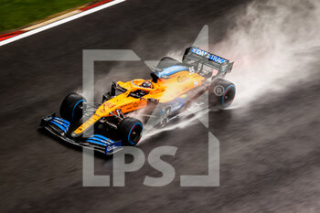 2020-11-15 - 55 SAINZ Carlos (spa), McLaren Renault F1 MCL35, action during the Formula 1 DHL Turkish Grand Prix 2020, from November 13 to 15, 2020 on the Intercity Istanbul Park, in Tuzla, near Istanbul, Turkey - Photo DPPI - FORMULA 1 DHL TURKISH GRAND PRIX 2020 - SUNDAY - FORMULA 1 - MOTORS