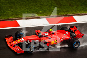 2020-11-15 - 16 LECLERC Charles (mco), Scuderia Ferrari SF1000, action during the Formula 1 DHL Turkish Grand Prix 2020, from November 13 to 15, 2020 on the Intercity Istanbul Park, in Tuzla, near Istanbul, Turkey - Photo DPPI - FORMULA 1 DHL TURKISH GRAND PRIX 2020 - SUNDAY - FORMULA 1 - MOTORS