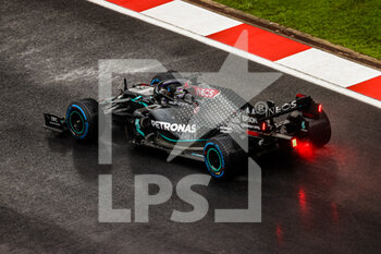 2020-11-15 - 44 HAMILTON Lewis (gbr), Mercedes AMG F1 GP W11 Hybrid EQ Power+, action during the Formula 1 DHL Turkish Grand Prix 2020, from November 13 to 15, 2020 on the Intercity Istanbul Park, in Tuzla, near Istanbul, Turkey - Photo DPPI - FORMULA 1 DHL TURKISH GRAND PRIX 2020 - SUNDAY - FORMULA 1 - MOTORS