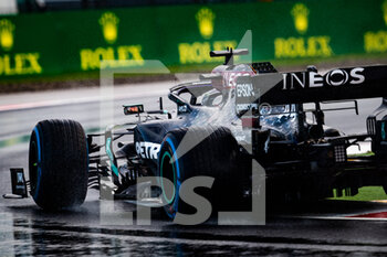 2020-11-15 - 44 HAMILTON Lewis (gbr), Mercedes AMG F1 GP W11 Hybrid EQ Power+, action during the Formula 1 DHL Turkish Grand Prix 2020, from November 13 to 15, 2020 on the Intercity Istanbul Park, in Tuzla, near Istanbul, Turkey - Photo DPPI - FORMULA 1 DHL TURKISH GRAND PRIX 2020 - SUNDAY - FORMULA 1 - MOTORS