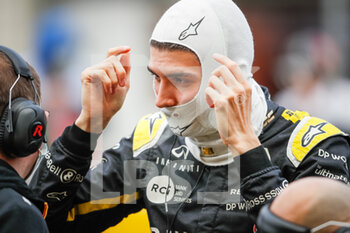 2020-11-15 - OCON Esteban (fra), Renault F1 Team RS20, portrait during the Formula 1 DHL Turkish Grand Prix 2020, from November 13 to 15, 2020 on the Intercity Istanbul Park, in Tuzla, near Istanbul, Turkey - Photo Antonin Vincent / DPPI - FORMULA 1 DHL TURKISH GRAND PRIX 2020 - SUNDAY - FORMULA 1 - MOTORS