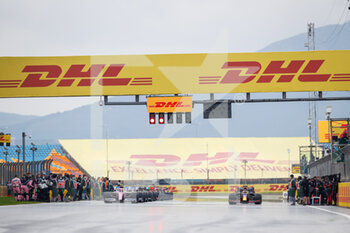 2020-11-15 - starting grid, grille de depart, during the Formula 1 DHL Turkish Grand Prix 2020, from November 13 to 15, 2020 on the Intercity Istanbul Park, in Tuzla, near Istanbul, Turkey - Photo Antonin Vincent / DPPI - FORMULA 1 DHL TURKISH GRAND PRIX 2020 - SUNDAY - FORMULA 1 - MOTORS