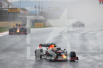 2020-11-15 - 33 VERSTAPPEN Max (nld), Aston Martin Red Bull Racing Honda RB16, action during the Formula 1 DHL Turkish Grand Prix 2020, from November 13 to 15, 2020 on the Intercity Istanbul Park, in Tuzla, near Istanbul, Turkey - Photo Antonin Vincent / DPPI - FORMULA 1 DHL TURKISH GRAND PRIX 2020 - SUNDAY - FORMULA 1 - MOTORS
