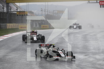 2020-11-15 - 20 MAGNUSSEN Kevin (dnk), Haas F1 Team VF-20 Ferrari, action during the Formula 1 DHL Turkish Grand Prix 2020, from November 13 to 15, 2020 on the Intercity Istanbul Park, in Tuzla, near Istanbul, Turkey - Photo Antonin Vincent / DPPI - FORMULA 1 DHL TURKISH GRAND PRIX 2020 - SUNDAY - FORMULA 1 - MOTORS