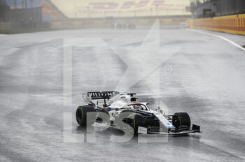 2020-11-15 - 63 RUSSELL George (gbr), Williams Racing F1 FW43, action during the Formula 1 DHL Turkish Grand Prix 2020, from November 13 to 15, 2020 on the Intercity Istanbul Park, in Tuzla, near Istanbul, Turkey - Photo Antonin Vincent / DPPI - FORMULA 1 DHL TURKISH GRAND PRIX 2020 - SUNDAY - FORMULA 1 - MOTORS