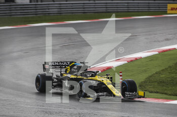 2020-11-15 - 03 RICCIARDO Daniel (aus), Renault F1 Team RS20, action during the Formula 1 DHL Turkish Grand Prix 2020, from November 13 to 15, 2020 on the Intercity Istanbul Park, in Tuzla, near Istanbul, Turkey - Photo Florent Gooden / DPPI - FORMULA 1 DHL TURKISH GRAND PRIX 2020 - SUNDAY - FORMULA 1 - MOTORS