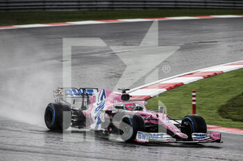 2020-11-15 - 11 PEREZ Sergio (mex), Racing Point F1 RP20, action during the Formula 1 DHL Turkish Grand Prix 2020, from November 13 to 15, 2020 on the Intercity Istanbul Park, in Tuzla, near Istanbul, Turkey - Photo Florent Gooden / DPPI - FORMULA 1 DHL TURKISH GRAND PRIX 2020 - SUNDAY - FORMULA 1 - MOTORS