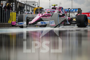 2020-11-15 - 18 STROLL Lance (can), Racing Point F1 RP20, action during the Formula 1 DHL Turkish Grand Prix 2020, from November 13 to 15, 2020 on the Intercity Istanbul Park, in Tuzla, near Istanbul, Turkey - Photo Florent Gooden / DPPI - FORMULA 1 DHL TURKISH GRAND PRIX 2020 - SUNDAY - FORMULA 1 - MOTORS