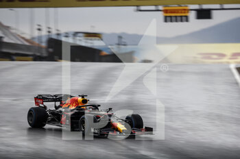 2020-11-15 - 33 VERSTAPPEN Max (nld), Aston Martin Red Bull Racing Honda RB16, action during the Formula 1 DHL Turkish Grand Prix 2020, from November 13 to 15, 2020 on the Intercity Istanbul Park, in Tuzla, near Istanbul, Turkey - Photo Florent Gooden / DPPI - FORMULA 1 DHL TURKISH GRAND PRIX 2020 - SUNDAY - FORMULA 1 - MOTORS