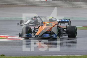 2020-11-15 - 04 NORRIS Lando (gbr), McLaren Renault F1 MCL35, action during the Formula 1 DHL Turkish Grand Prix 2020, from November 13 to 15, 2020 on the Intercity Istanbul Park, in Tuzla, near Istanbul, Turkey - Photo DPPI - FORMULA 1 DHL TURKISH GRAND PRIX 2020 - SUNDAY - FORMULA 1 - MOTORS