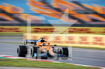 2020-11-15 - 55 SAINZ Carlos (spa), McLaren Renault F1 MCL35, action during the Formula 1 DHL Turkish Grand Prix 2020, from November 13 to 15, 2020 on the Intercity Istanbul Park, in Tuzla, near Istanbul, Turkey - Photo Antonin Vincent / DPPI - FORMULA 1 DHL TURKISH GRAND PRIX 2020 - SUNDAY - FORMULA 1 - MOTORS