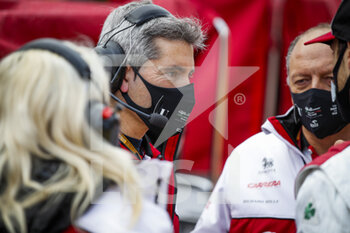 2020-11-15 - PUJOLAR Xevi (spa), Head of Trackside Engineering F1 of Alfa Romeo Racing ORLEN, portrait during the Formula 1 DHL Turkish Grand Prix 2020, from November 13 to 15, 2020 on the Intercity Istanbul Park, in Tuzla, near Istanbul, Turkey - Photo Florent Gooden / DPPI - FORMULA 1 DHL TURKISH GRAND PRIX 2020 - SUNDAY - FORMULA 1 - MOTORS