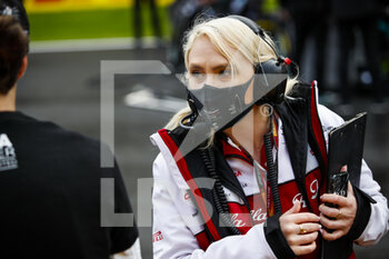 2020-11-15 - BUSCOMBE Ruth, Strategy Engineer of Alfa Romeo Racing ORLEN, portrait during the Formula 1 DHL Turkish Grand Prix 2020, from November 13 to 15, 2020 on the Intercity Istanbul Park, in Tuzla, near Istanbul, Turkey - Photo Florent Gooden / DPPI - FORMULA 1 DHL TURKISH GRAND PRIX 2020 - SUNDAY - FORMULA 1 - MOTORS