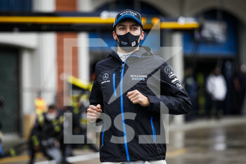 2020-11-15 - RUSSELL George (gbr), Williams Racing F1 FW43, portrait during the Formula 1 DHL Turkish Grand Prix 2020, from November 13 to 15, 2020 on the Intercity Istanbul Park, in Tuzla, near Istanbul, Turkey - Photo Florent Gooden / DPPI - FORMULA 1 DHL TURKISH GRAND PRIX 2020 - SUNDAY - FORMULA 1 - MOTORS