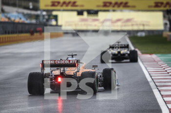 2020-11-15 - 04 NORRIS Lando (gbr), McLaren Renault F1 MCL35, action during the Formula 1 DHL Turkish Grand Prix 2020, from November 13 to 15, 2020 on the Intercity Istanbul Park, in Tuzla, near Istanbul, Turkey - Photo Antonin Vincent / DPPI - FORMULA 1 DHL TURKISH GRAND PRIX 2020 - SUNDAY - FORMULA 1 - MOTORS