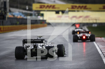 2020-11-15 - 10 GASLY Pierre (fra), Scuderia AlphaTauri Honda AT01, action during the Formula 1 DHL Turkish Grand Prix 2020, from November 13 to 15, 2020 on the Intercity Istanbul Park, in Tuzla, near Istanbul, Turkey - Photo Antonin Vincent / DPPI - FORMULA 1 DHL TURKISH GRAND PRIX 2020 - SUNDAY - FORMULA 1 - MOTORS