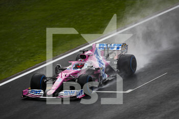 2020-11-15 - 11 PEREZ Sergio (mex), Racing Point F1 RP20, action during the Formula 1 DHL Turkish Grand Prix 2020, from November 13 to 15, 2020 on the Intercity Istanbul Park, in Tuzla, near Istanbul, Turkey - Photo Florent Gooden / DPPI - FORMULA 1 DHL TURKISH GRAND PRIX 2020 - SUNDAY - FORMULA 1 - MOTORS
