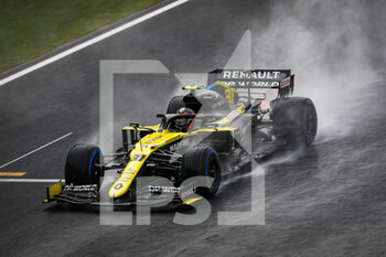 2020-11-15 - 31 OCON Esteban (fra), Renault F1 Team RS20, action during the Formula 1 DHL Turkish Grand Prix 2020, from November 13 to 15, 2020 on the Intercity Istanbul Park, in Tuzla, near Istanbul, Turkey - Photo Florent Gooden / DPPI - FORMULA 1 DHL TURKISH GRAND PRIX 2020 - SUNDAY - FORMULA 1 - MOTORS