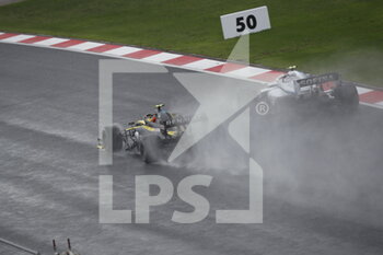 2020-11-15 - 31 OCON Esteban (fra), Renault F1 Team RS20, action during the Formula 1 DHL Turkish Grand Prix 2020, from November 13 to 15, 2020 on the Intercity Istanbul Park, in Tuzla, near Istanbul, Turkey - Photo Florent Gooden / DPPI - FORMULA 1 DHL TURKISH GRAND PRIX 2020 - SUNDAY - FORMULA 1 - MOTORS