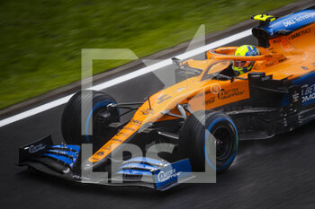 2020-11-15 - 04 NORRIS Lando (gbr), McLaren Renault F1 MCL35, action during the Formula 1 DHL Turkish Grand Prix 2020, from November 13 to 15, 2020 on the Intercity Istanbul Park, in Tuzla, near Istanbul, Turkey - Photo Florent Gooden / DPPI - FORMULA 1 DHL TURKISH GRAND PRIX 2020 - SUNDAY - FORMULA 1 - MOTORS