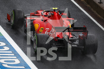 2020-11-15 - LECLERC Charles (mco), Scuderia Ferrari SF1000, action during the Formula 1 DHL Turkish Grand Prix 2020, from November 13 to 15, 2020 on the Intercity Istanbul Park, in Tuzla, near Istanbul, Turkey - Photo Florent Gooden / DPPI - FORMULA 1 DHL TURKISH GRAND PRIX 2020 - SUNDAY - FORMULA 1 - MOTORS