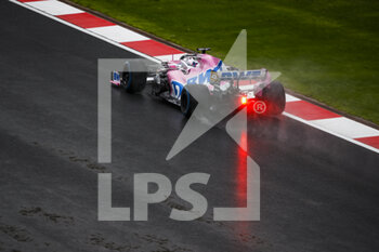 2020-11-15 - PEREZ Sergio (mex), Racing Point F1 RP20, action during the Formula 1 DHL Turkish Grand Prix 2020, from November 13 to 15, 2020 on the Intercity Istanbul Park, in Tuzla, near Istanbul, Turkey - Photo Florent Gooden / DPPI - FORMULA 1 DHL TURKISH GRAND PRIX 2020 - SUNDAY - FORMULA 1 - MOTORS