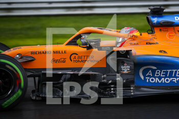 2020-11-15 - SAINZ Carlos (spa), McLaren Renault F1 MCL35, action during the Formula 1 DHL Turkish Grand Prix 2020, from November 13 to 15, 2020 on the Intercity Istanbul Park, in Tuzla, near Istanbul, Turkey - Photo Florent Gooden / DPPI - FORMULA 1 DHL TURKISH GRAND PRIX 2020 - SUNDAY - FORMULA 1 - MOTORS