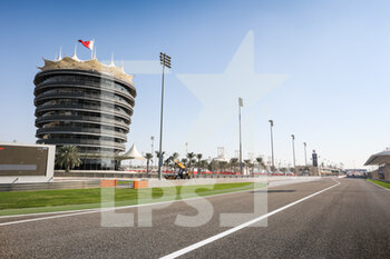 2020-11-26 - illustration track, piste, during the Formula 1 Gulf Air Bahrain Grand Prix 2020, from November 27 to 29, 2020 on the Bahrain International Circuit, in Sakhir, Bahrain - Photo Antonin Vincent / DPPI - FORMULA 1 GULF AIR BAHRAIN GRAND PRIX 2020 - THURSDAY - FORMULA 1 - MOTORS