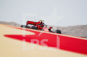 2020-11-27 - 16 LECLERC Charles (mco), Scuderia Ferrari SF1000, action during the Formula 1 Gulf Air Bahrain Grand Prix 2020, from November 27 to 29, 2020 on the Bahrain International Circuit, in Sakhir, Bahrain - Photo Florent Gooden / DPPI - FORMULA 1 GULF AIR BAHRAIN GRAND PRIX 2020 - FRIDAY - FORMULA 1 - MOTORS