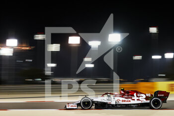 2020-11-27 - 99 GIOVINAZZI Antonio (ita), Alfa Romeo Racing ORLEN C39, action during the Formula 1 Gulf Air Bahrain Grand Prix 2020, from November 27 to 29, 2020 on the Bahrain International Circuit, in Sakhir, Bahrain - Photo DPPI - FORMULA 1 GULF AIR BAHRAIN GRAND PRIX 2020 - FRIDAY - FORMULA 1 - MOTORS
