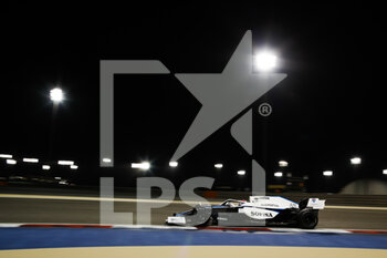 2020-11-27 - 63 RUSSELL George (gbr), Williams Racing F1 FW43, action during the Formula 1 Gulf Air Bahrain Grand Prix 2020, from November 27 to 29, 2020 on the Bahrain International Circuit, in Sakhir, Bahrain - Photo Florent Gooden / DPPI - FORMULA 1 GULF AIR BAHRAIN GRAND PRIX 2020 - FRIDAY - FORMULA 1 - MOTORS