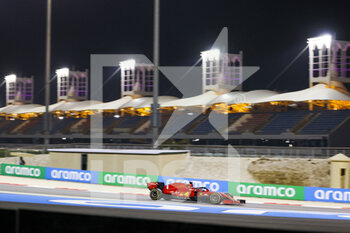 2020-11-27 - VETTEL Sebastian (ger), Scuderia Ferrari SF1000, action during the Formula 1 Gulf Air Bahrain Grand Prix 2020, from November 27 to 29, 2020 on the Bahrain International Circuit, in Sakhir, Bahrain - Photo DPPI - FORMULA 1 GULF AIR BAHRAIN GRAND PRIX 2020 - FRIDAY - FORMULA 1 - MOTORS