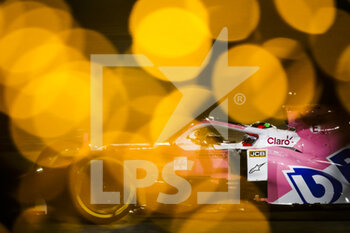 2020-11-27 - PEREZ Sergio (mex), Racing Point F1 RP20, action during the Formula 1 Gulf Air Bahrain Grand Prix 2020, from November 27 to 29, 2020 on the Bahrain International Circuit, in Sakhir, Bahrain - Photo Florent Gooden / DPPI - FORMULA 1 GULF AIR BAHRAIN GRAND PRIX 2020 - FRIDAY - FORMULA 1 - MOTORS