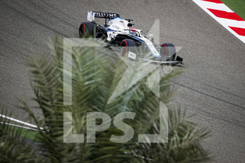 2020-11-28 - RUSSELL George (gbr), Williams Racing F1 FW43, action during the Formula 1 Gulf Air Bahrain Grand Prix 2020, from November 27 to 29, 2020 on the Bahrain International Circuit, in Sakhir, Bahrain - Photo Florent Gooden / DPPI - FORMULA 1 GULF AIR BAHRAIN GRAND PRIX 2020 - SATURDAY - FORMULA 1 - MOTORS