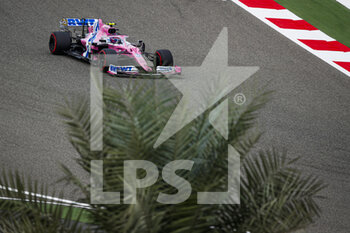2020-11-28 - 18 STROLL Lance (can), Racing Point F1 RP20, action during the Formula 1 Gulf Air Bahrain Grand Prix 2020, from November 27 to 29, 2020 on the Bahrain International Circuit, in Sakhir, Bahrain - Photo Florent Gooden / DPPI - FORMULA 1 GULF AIR BAHRAIN GRAND PRIX 2020 - SATURDAY - FORMULA 1 - MOTORS