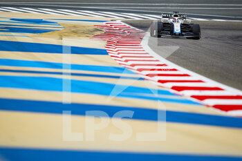 2020-11-28 - RUSSELL George (gbr), Williams Racing F1 FW43, action during the Formula 1 Gulf Air Bahrain Grand Prix 2020, from November 27 to 29, 2020 on the Bahrain International Circuit, in Sakhir, Bahrain - Photo Florent Gooden / DPPI - FORMULA 1 GULF AIR BAHRAIN GRAND PRIX 2020 - SATURDAY - FORMULA 1 - MOTORS