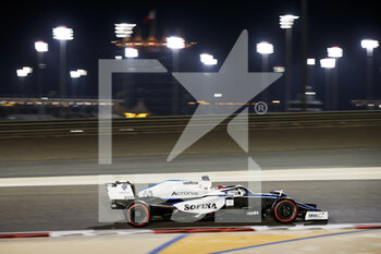 2020-11-28 - 63 RUSSELL George (gbr), Williams Racing F1 FW43, action during the Formula 1 Gulf Air Bahrain Grand Prix 2020, from November 27 to 29, 2020 on the Bahrain International Circuit, in Sakhir, Bahrain - Photo Florent Gooden / DPPI - FORMULA 1 GULF AIR BAHRAIN GRAND PRIX 2020 - SATURDAY - FORMULA 1 - MOTORS
