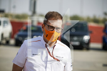2020-11-29 - SEIDL Andreas, Team Principal of McLaren F1, portrait during the Formula 1 Gulf Air Bahrain Grand Prix 2020, from November 27 to 29, 2020 on the Bahrain International Circuit, in Sakhir, Bahrain - Photo Florent Gooden / DPPI - FORMULA 1 GULF AIR BAHRAIN GRAND PRIX 2020 - SUNDAY - FORMULA 1 - MOTORS
