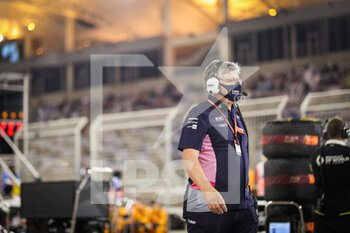 2020-11-29 - SZAFNAUER Otmar (rom), Team Principal and CEO of Racing Point F1, portrait during the Formula 1 Gulf Air Bahrain Grand Prix 2020, from November 27 to 29, 2020 on the Bahrain International Circuit, in Sakhir, Bahrain - Photo Antonin Vincent / DPPI - FORMULA 1 GULF AIR BAHRAIN GRAND PRIX 2020 - SUNDAY - FORMULA 1 - MOTORS