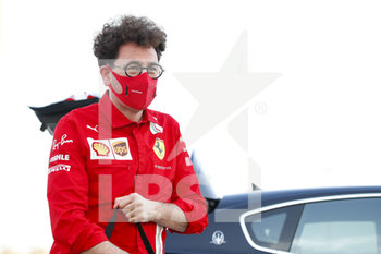 2020-12-03 - BINOTTO Mattia (ita), Team Principal & Technical Director of the Scuderia Ferrari, portrait during the Formula 1 Rolex Sakhir Grand Prix 2020, from December 4 to 6, 2020 on the Bahrain International Circuit, in Sakhir, Bahrain - Photo Florent Gooden / DPPI - FORMULA 1 ROLEX SAKHIR GRAND PRIX 2020 - THURSDAY - FORMULA 1 - MOTORS