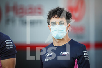 2020-12-04 - PEREZ Sergio (mex), Racing Point F1 RP20, portrait during the Formula 1 Rolex Sakhir Grand Prix 2020, from December 4 to 6, 2020 on the Bahrain International Circuit, in Sakhir, Bahrain - Photo Antonin Vincent / DPPI - FORMULA 1 ROLEX SAKHIR GRAND PRIX 2020 - FRIDAY - FORMULA 1 - MOTORS